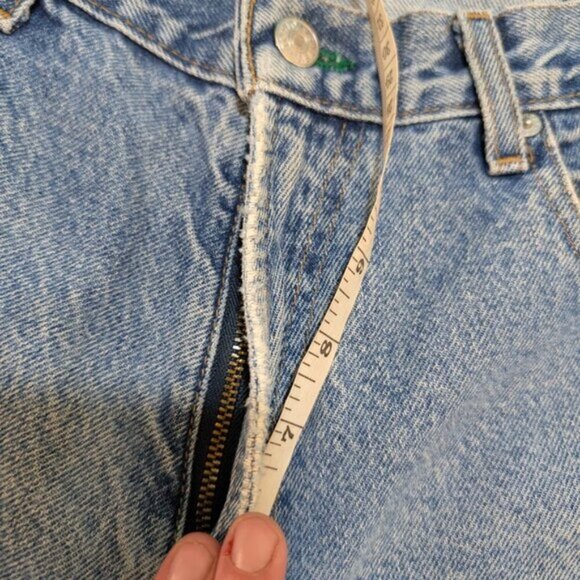 Vintage Tommy Hilfiger Tommy Jeans 90's Men Size 33 Distressed - Picture 10 of 15